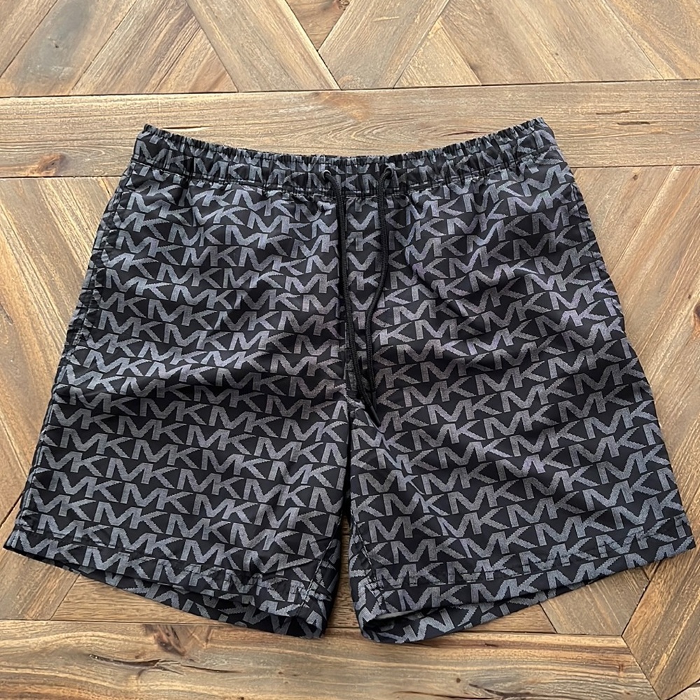 New without tags Medium Black Michael Kors Swim Trunks